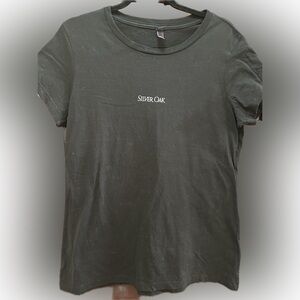 NWOT Silver Oak Winery T-shirt Small Black